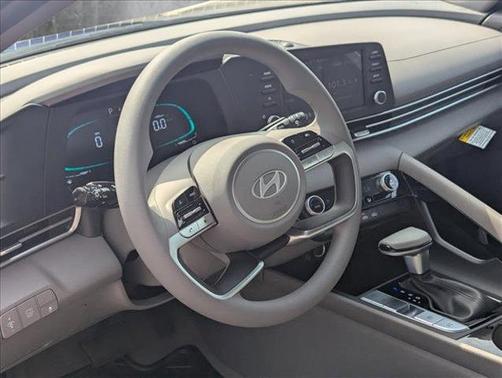 2025 Hyundai ELANTRA HEV Blue