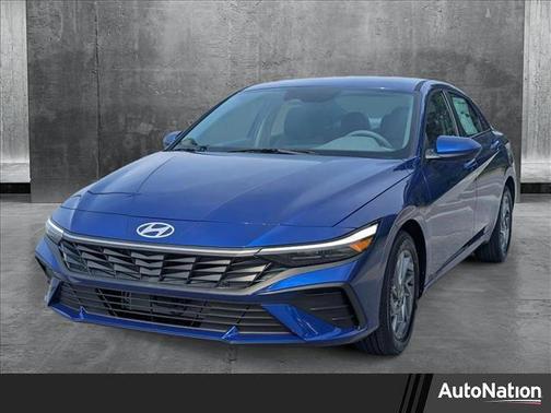 2025 Hyundai ELANTRA HEV Blue