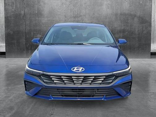 2025 Hyundai ELANTRA HEV Blue