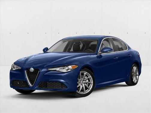 Montecarlo Blue Metallic 2019 Alfa Romeo Giulia Ti