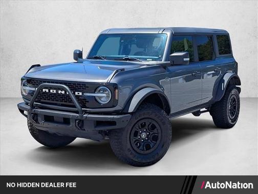 Carbonized Gray Metallic 2023 Ford Bronco Wildtrak