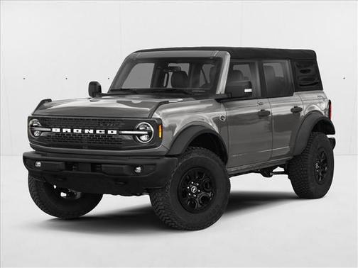 Carbonized Gray Metallic 2023 Ford Bronco Wildtrak