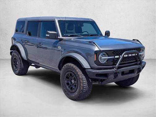 Carbonized Gray Metallic 2023 Ford Bronco Wildtrak