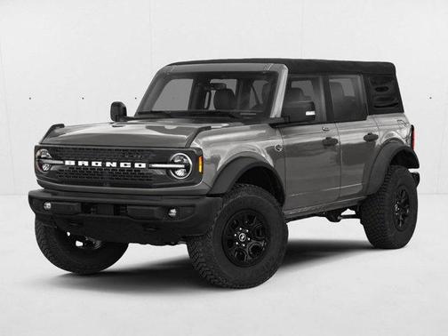 Carbonized Gray Metallic 2023 Ford Bronco Wildtrak