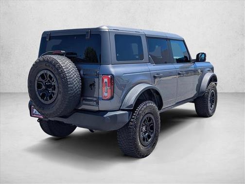 Carbonized Gray Metallic 2023 Ford Bronco Wildtrak