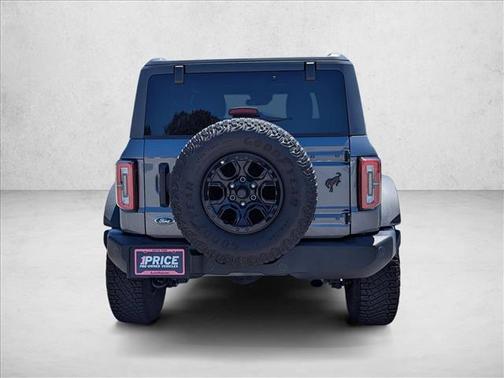 Carbonized Gray Metallic 2023 Ford Bronco Wildtrak