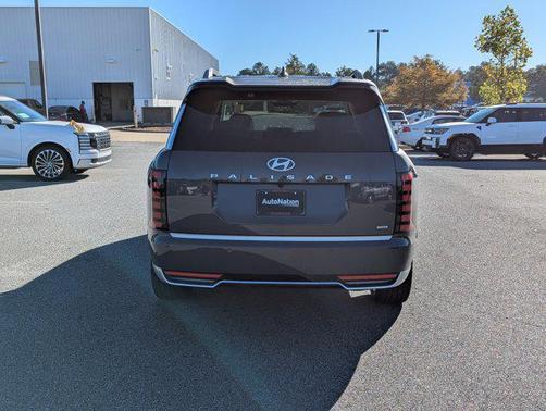 2026 Hyundai PALISADE Calligraphy