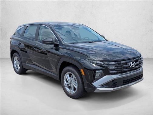 Phantom Black 2026 Hyundai TUCSON SE