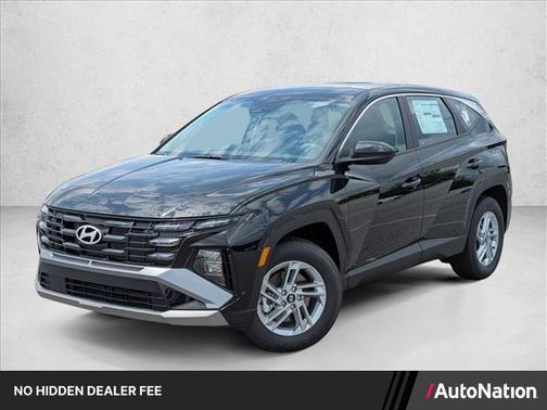 Phantom Black 2026 Hyundai TUCSON SE