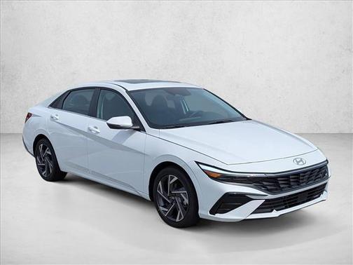 Serenity White 2026 Hyundai ELANTRA Limited