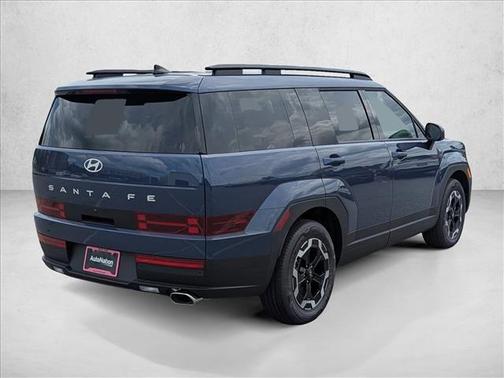 Atlantis Blue 2026 Hyundai SANTA FE SEL 2.4