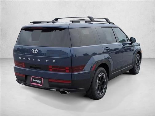 Atlantis Blue 2026 Hyundai SANTA FE SEL 2.4
