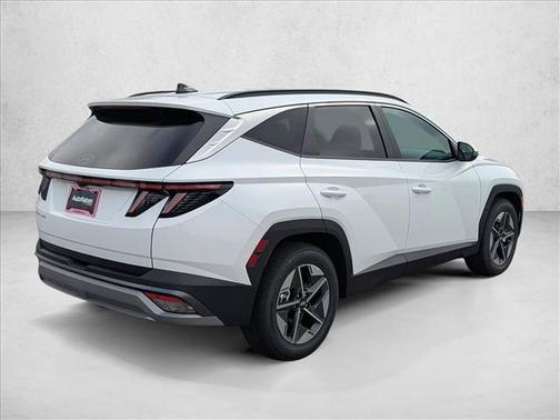 Serenity White Pearl 2026 Hyundai TUCSON SEL Premium