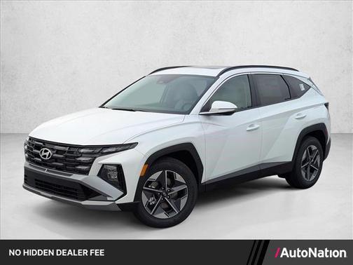 Serenity White Pearl 2026 Hyundai TUCSON SEL Premium