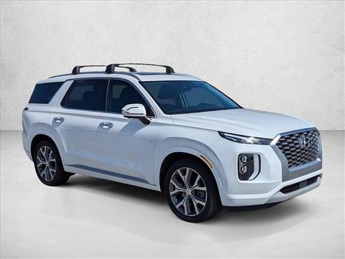 Hyper White 2022 Hyundai PALISADE Limited