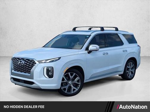 Hyper White 2022 Hyundai PALISADE Limited