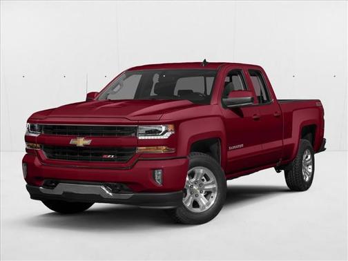 Cajun Red Tintcoat 2018 Chevrolet Silverado 1500 1LT