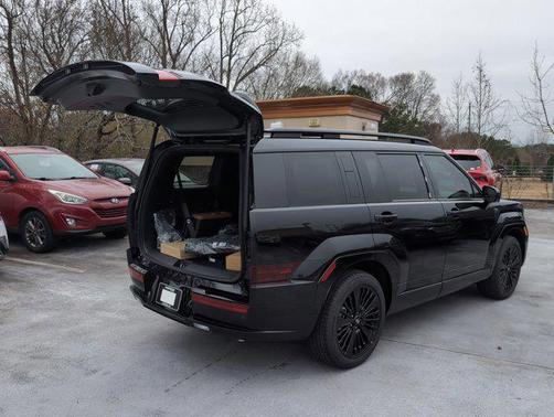 Phantom Black 2026 Hyundai SANTA FE HEV Calligraphy