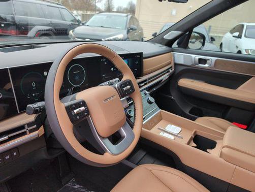 Phantom Black 2026 Hyundai SANTA FE HEV Calligraphy