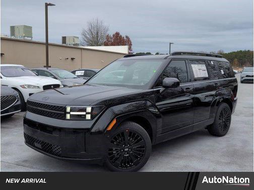 Phantom Black 2026 Hyundai SANTA FE HEV Calligraphy