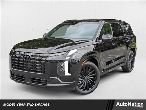 2025 Hyundai PALISADE Calligraphy Night Edition