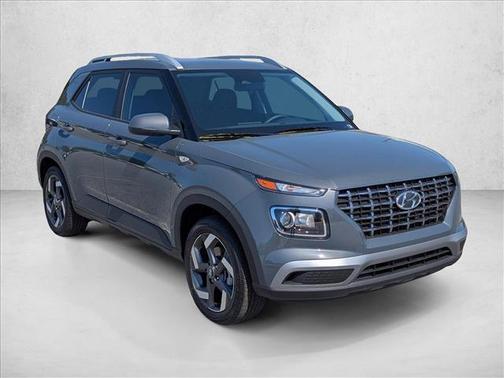 Ecotronic Gray 2026 Hyundai VENUE SEL