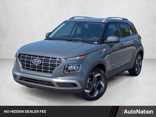 Ecotronic Gray 2026 Hyundai VENUE SEL