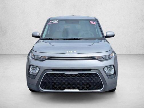 Steel Gray 2022 Kia Soul LX