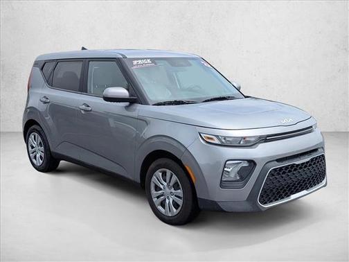 Steel Gray 2022 Kia Soul LX