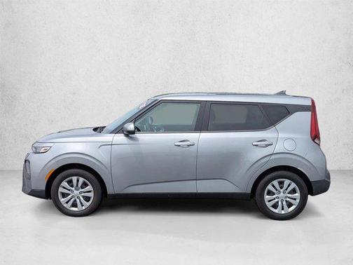 Steel Gray 2022 Kia Soul LX