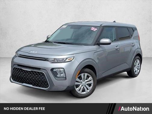 Steel Gray 2022 Kia Soul LX