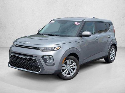 Steel Gray 2022 Kia Soul LX