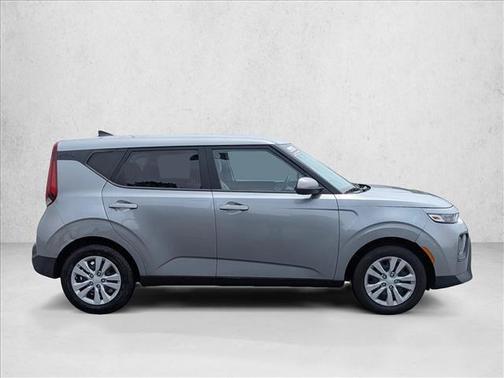 Steel Gray 2022 Kia Soul LX