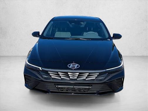 Abyss Black 2026 Hyundai ELANTRA Sport