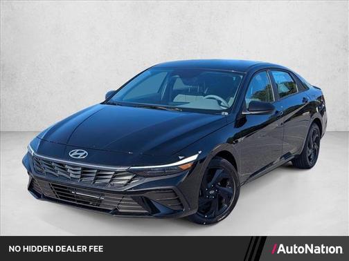 Abyss Black 2026 Hyundai ELANTRA Sport
