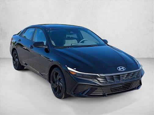 Abyss Black 2026 Hyundai ELANTRA Sport