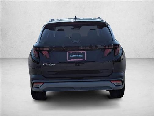 Phantom Black 2026 Hyundai TUCSON SEL