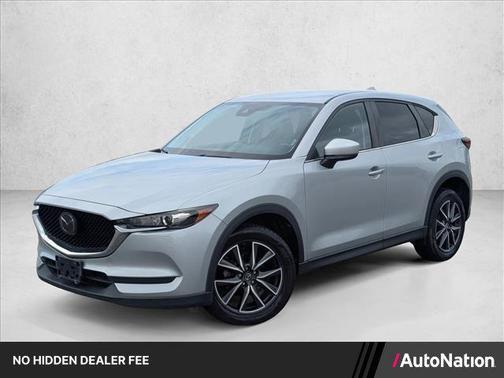 Sonic Silver Metallic 2018 Mazda CX-5 Touring