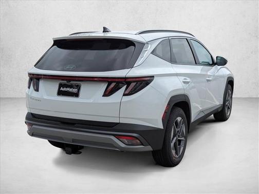 Serenity White Pearl 2026 Hyundai TUCSON SEL Premium