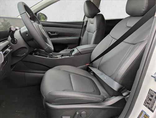 Serenity White Pearl 2026 Hyundai TUCSON SEL Premium
