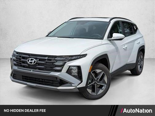 Serenity White Pearl 2026 Hyundai TUCSON SEL Premium