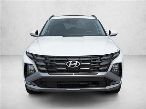 Serenity White Pearl 2026 Hyundai TUCSON SEL Premium
