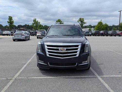 Dark Adriatic Blue Metallic 2017 Cadillac Escalade ESV Premium Luxury