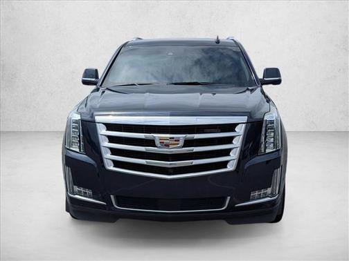 Dark Adriatic Blue Metallic 2017 Cadillac Escalade ESV Premium Luxury