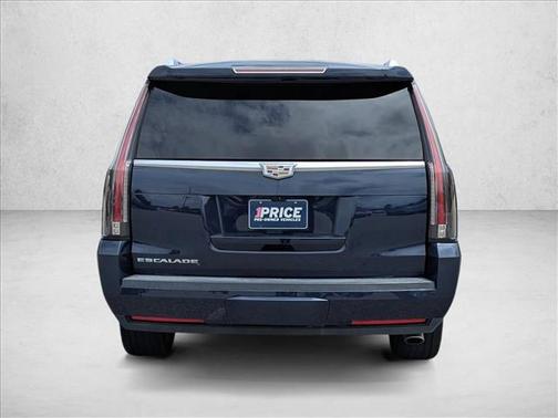 Dark Adriatic Blue Metallic 2017 Cadillac Escalade ESV Premium Luxury