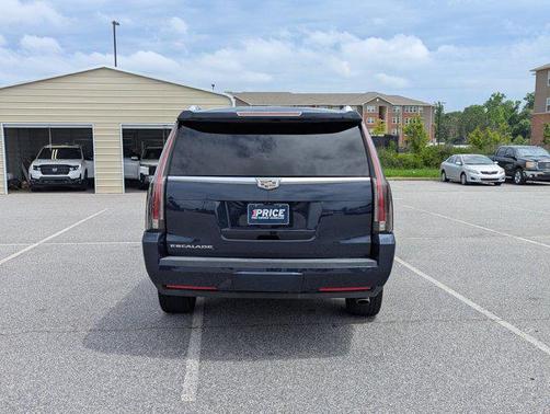 Dark Adriatic Blue Metallic 2017 Cadillac Escalade ESV Premium Luxury