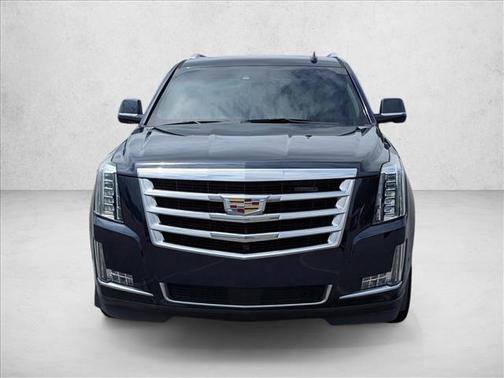 Dark Adriatic Blue Metallic 2017 Cadillac Escalade ESV Premium Luxury