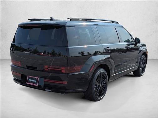 Phantom Black 2026 Hyundai SANTA FE HEV Calligraphy