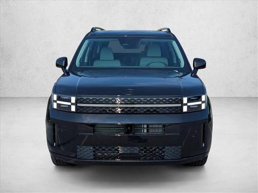 Phantom Black 2026 Hyundai SANTA FE HEV Calligraphy