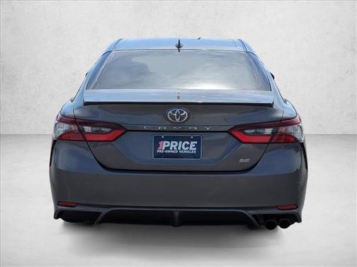 Predawn Gray Mica 2023 Toyota Camry SE